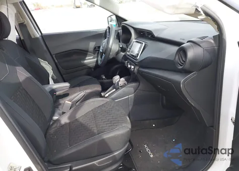 2021 Nissan Kicks S Xtronic Cvt from USA, damaged, VIN 3N1CP5BV1ML496596